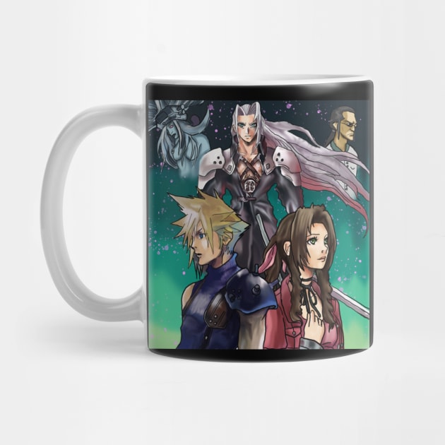 Final fantasy by Damsos_store